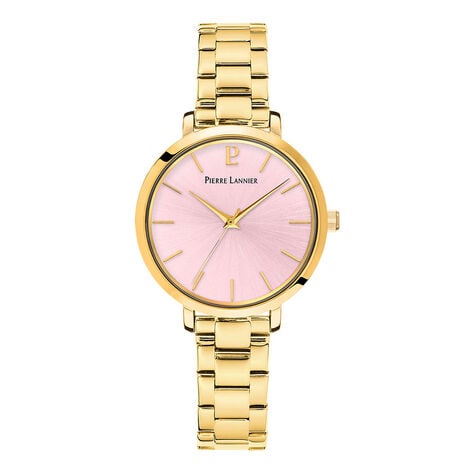 Montre Pierre Lannier Chouquette Rose - Montres Femme | Histoire d&rsquo;Or