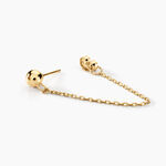 Boucle D'oreille Channah Or Jaune - Ear cuffs Femme | Histoire d&rsquo;Or