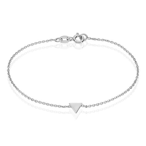 Bracelet Trilia Argent Blanc - Bracelets Femme | Histoire d’Or