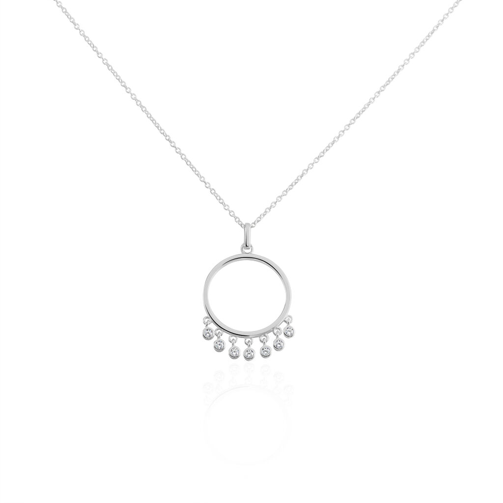 Collier Argent Charon Oxyde - Colliers fantaisie Femme | Histoire d’Or