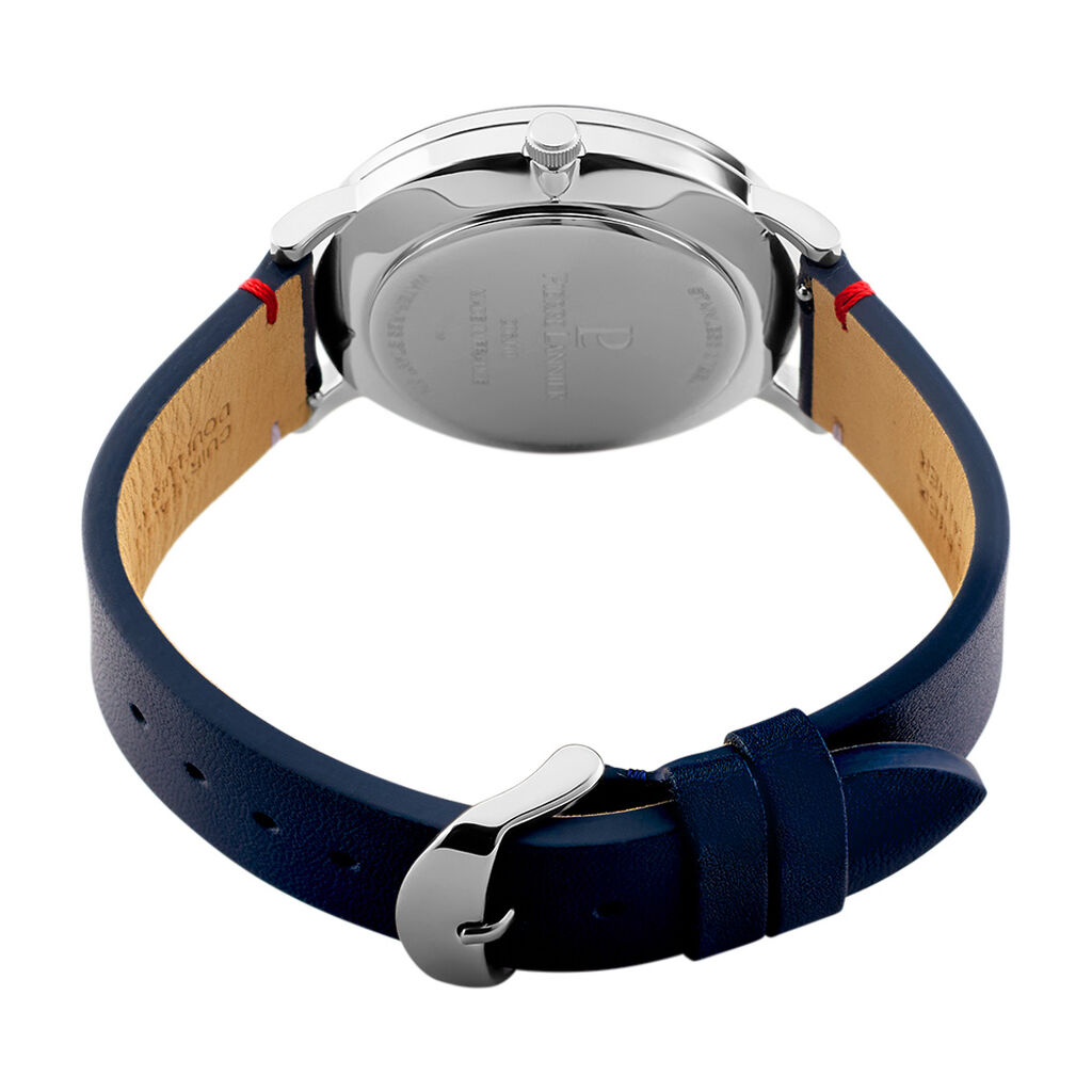Montre Pierre Lannier Essential Blanc - Id&eacute;es cadeaux Homme | Histoire d&rsquo;Or