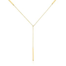 Collier Eilish Acier Jaune - Colliers fantaisie Femme | Histoire d’Or