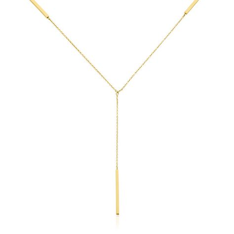 Collier Eilish Acier Jaune - Colliers fantaisie Femme | Histoire d’Or