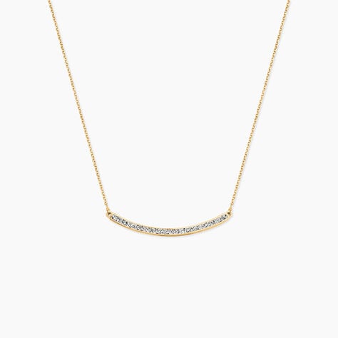 Collier Fanely Or Jaune - Colliers Femme | Histoire d&rsquo;Or