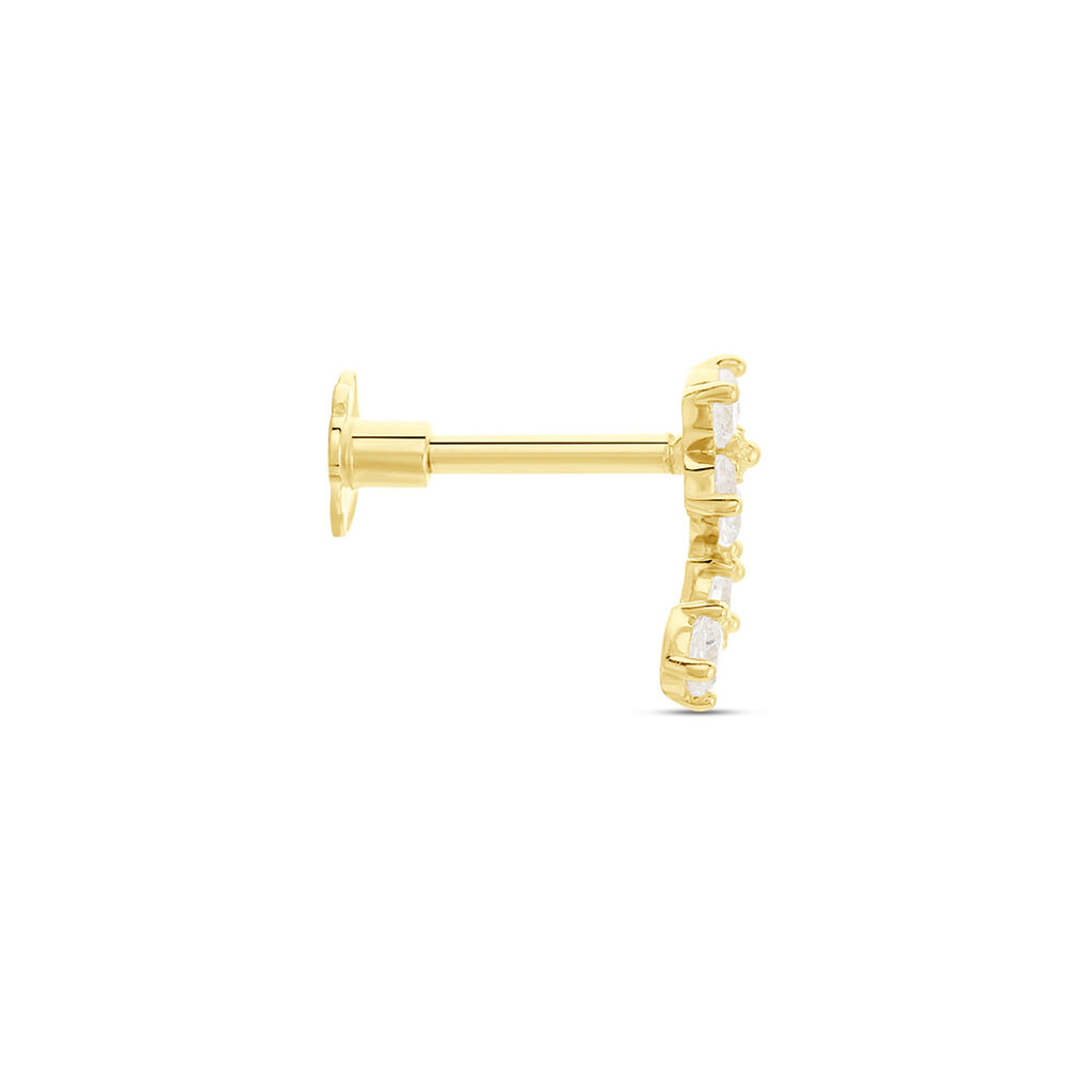 Piercing Margarid Or Jaune Oxyde De Zirconium - Bijoux Femme | Histoire d’Or