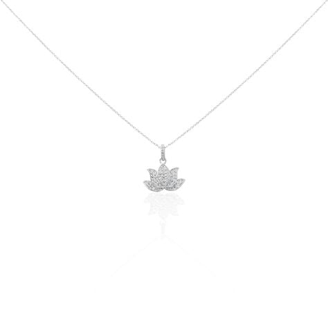Collier Argent Cassien Oxyde - Colliers fantaisie Femme | Histoire d’Or