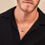 Pendentif Invannie Or Jaune Pierre Synth&eacute;tique - Pendentifs Bapt&ecirc;me Famille | Histoire d&rsquo;Or