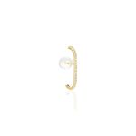 Bijou D'oreille Unitaire Mostyn Or Jaune Oxyde De Zirconium - Ear cuffs Femme | Histoire d&rsquo;Or