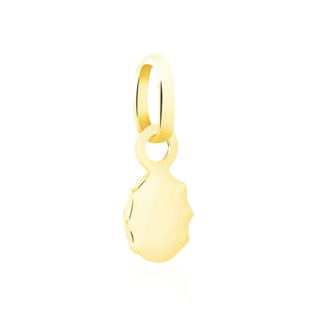 Pendentif Helidie Coccinelle Or Jaune - Pendentifs Enfant | Histoire d’Or