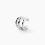 Bijoux D'Oreilles Arthemise Acier Blanc - Boucles d'oreilles fantaisie Femme | Histoire d&rsquo;Or