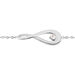 Bracelet Aelys Acier Blanc Strass - Bracelets fantaisie Femme | Histoire d’Or