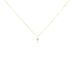 Collier Or Jaune Emilee Oxyde De Zirconium - Colliers Enfant | Histoire d’Or