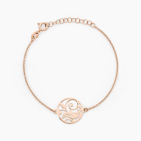 Bracelet Argent Rose Hita - Bracelets Femme | Histoire d&rsquo;Or