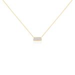 Collier Nerinia Or Jaune - Colliers Femme | Histoire d&rsquo;Or