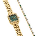 Coffret De Montre Codhor Jade Vert - F&ecirc;te des m&egrave;res Femme | Histoire d&rsquo;Or