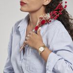 Montre Seiko Classique Blanc - Montres Femme | Histoire d&rsquo;Or