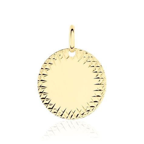 Pendentif Rhona Or Jaune - Cadeaux de naissance Femme | Histoire d’Or