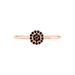 Bague Fares Argent Rose Spinelle - Bagues avec pierre Femme | Histoire d’Or