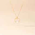 Collier Or Jaune Jenovefa - F&ecirc;te des m&egrave;res Femme | Histoire d&rsquo;Or