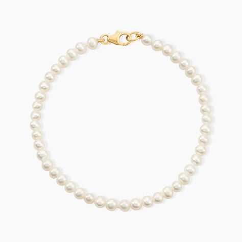 Bracelet Macy Or Jaune Perle De Culture - Bracelets Femme | Histoire d&rsquo;Or