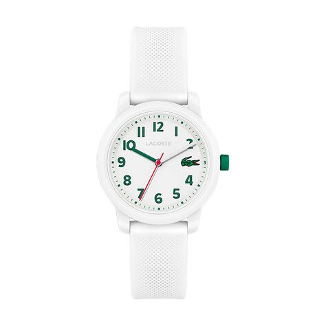 Montre Lacoste 12.12 Kids Blanc - Montres Enfant | Histoire d’Or