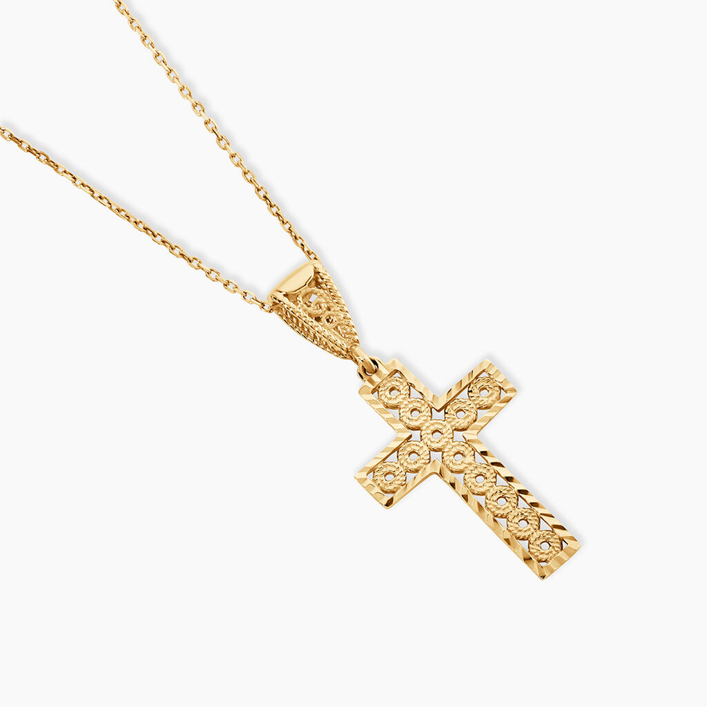 Pendentif Lavinia Or Jaune - Pendentifs Communion Unisex | Histoire d&rsquo;Or