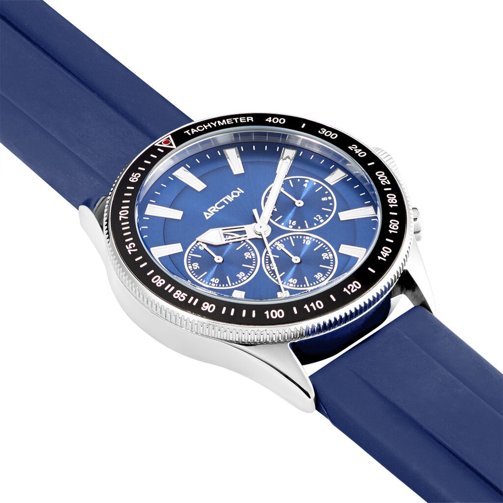 Montre Arctik Dyne Bleu - Montres Homme | Histoire d&rsquo;Or