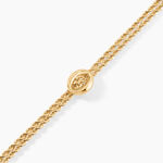 Bracelet Cordelia Or Jaune - Bijoux sans pierre Femme | Histoire d&rsquo;Or
