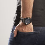 Montre Cerruti Ruscello Noir - Montres Homme | Histoire d&rsquo;Or