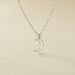 Collier Myel Argent Blanc - Colliers fantaisie Femme | Histoire d’Or