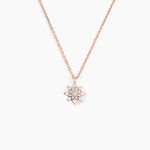 Collier Lorraine Argent Rose Oxyde De Zirconium - Colliers fantaisie Femme | Histoire d&rsquo;Or