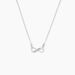Collier Argent Blanc Wandis - Colliers fantaisie Femme | Histoire d’Or
