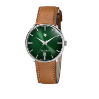 Montre Lip Dauphine Vert