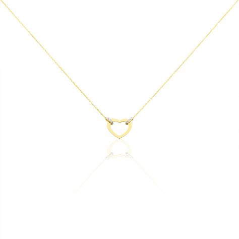 Collier Or Jaune Ajuga - Colliers Femme | Histoire d’Or