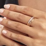 Bague Clotilda Or Jaune Diamant - Bagues avec pierre Femme | Histoire d&rsquo;Or