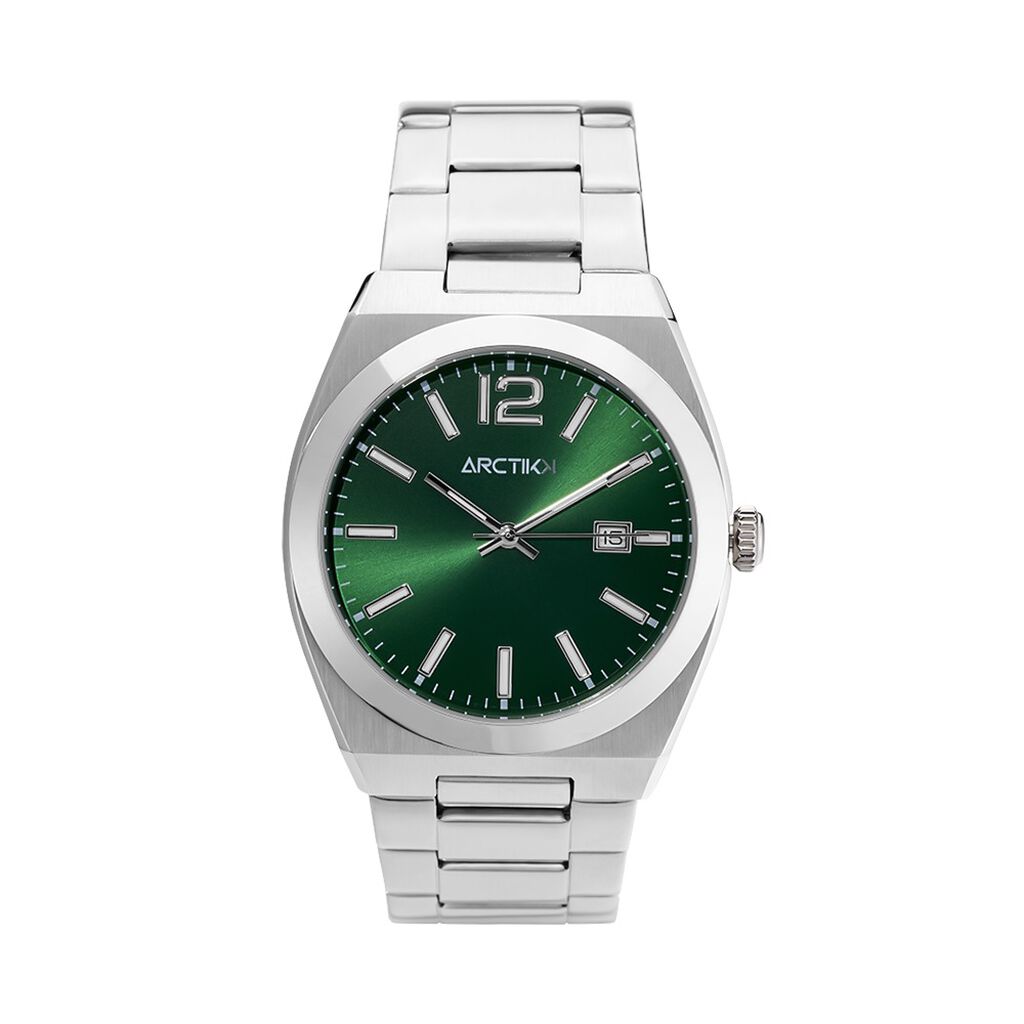 Montre Arctik Onde Vert - Montres Homme | Histoire d&rsquo;Or