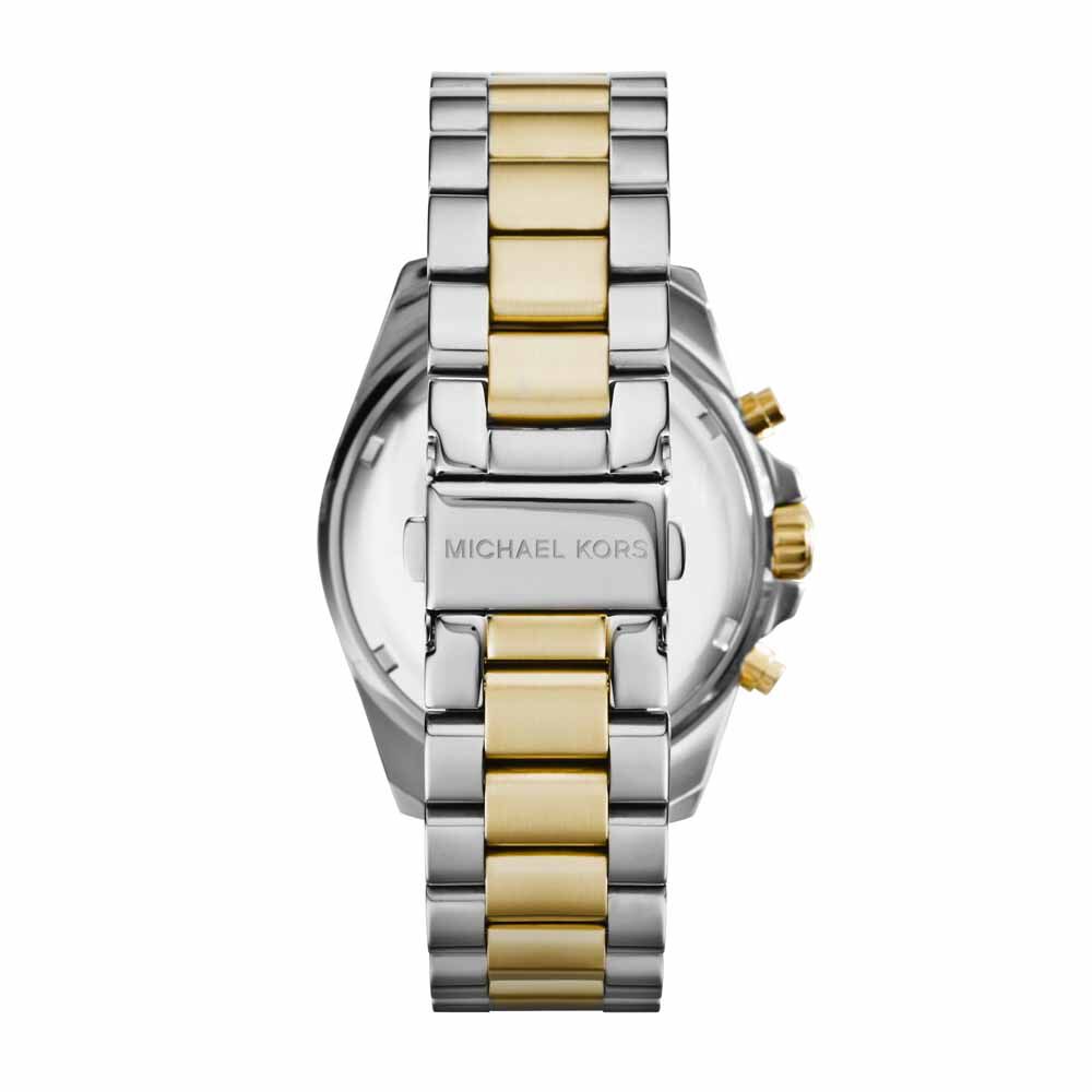 Montre michael kors femme hot sale bicolore