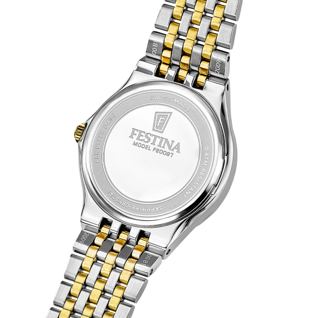 Montre Festina Swiss Made Grace - Montres suisses Femme | Histoire d&rsquo;Or