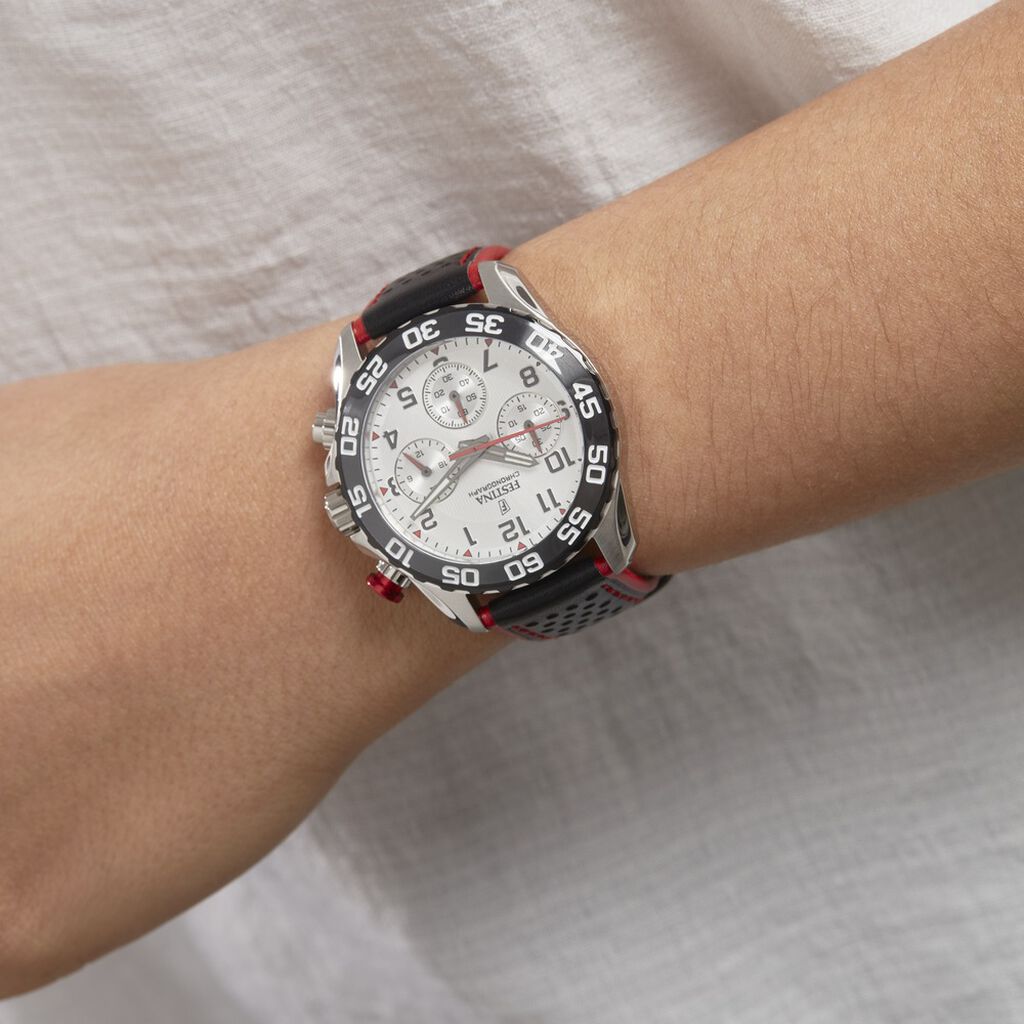 Montre Festina Junior Fond Blanc - Montres Unisex | Histoire d’Or