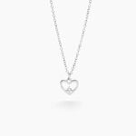 Collier Argent Sabino Oxydes De Zirconium - Colliers fantaisie Femme | Histoire d&rsquo;Or