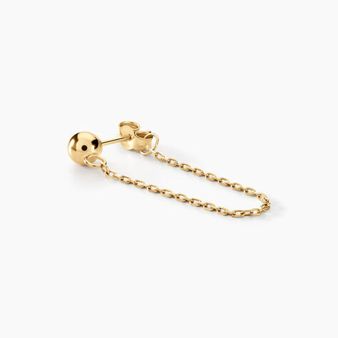 Boucle D'oreille Channah Or Jaune - Ear cuffs Femme | Histoire d’Or