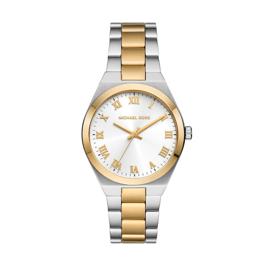 Montre Michael Kors Lennox Blanc - Montres Femme | Histoire d’Or