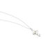 Collier Argent Blanc Burt Perles De Culture Oxydes De Zirconium - Colliers fantaisie Femme | Histoire d’Or