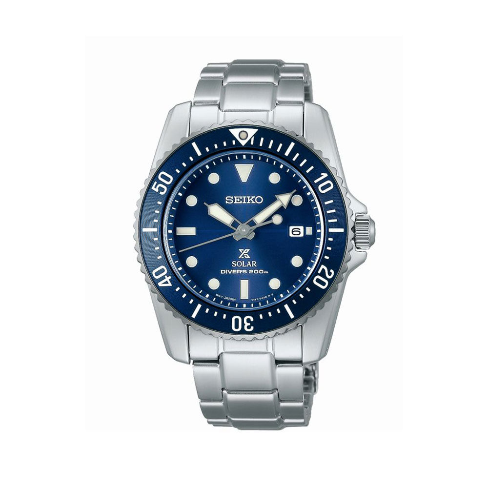 Montres Seiko SNE585P1 Acier Boucle d ployante avec suret Blanc