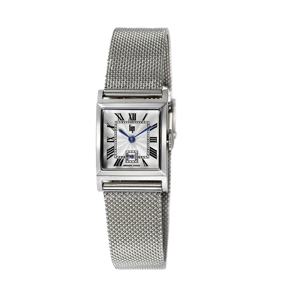 Montre Lip Churchill C18 Argenté - Montres Femme | Histoire d’Or