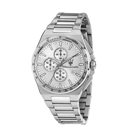 Montre Maserati Velocita Slim Argent&eacute; - F&ecirc;te des p&egrave;res Homme | Histoire d&rsquo;Or