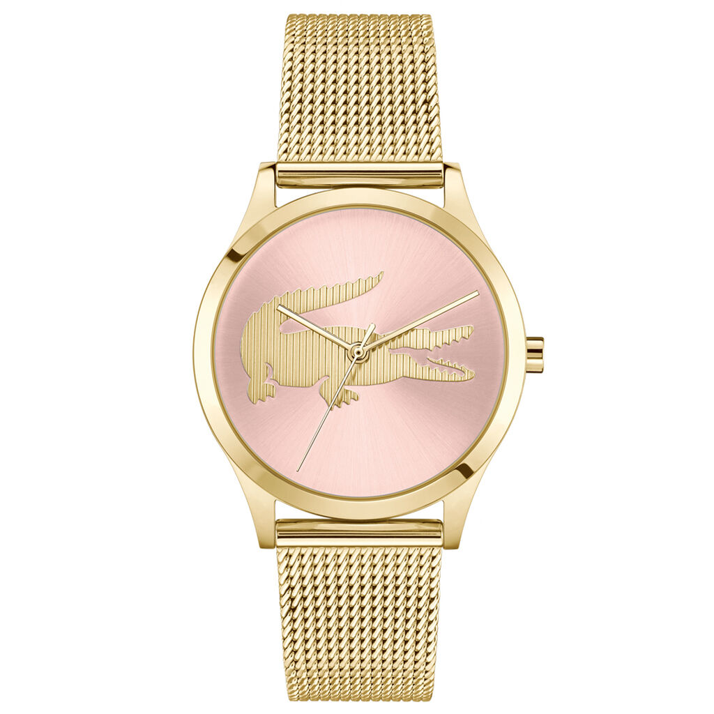 Montre Lacoste Crocodelle Rose - Montres Femme | Histoire d’Or