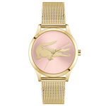 Montre Lacoste Crocodelle Rose - Montres Femme | Histoire d&rsquo;Or