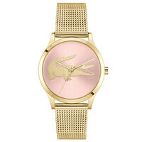 Montre Lacoste Crocodelle Rose