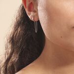 Cr&eacute;oles Argent Jurg - Boucles d'oreilles cr&eacute;oles Femme | Histoire d&rsquo;Or
